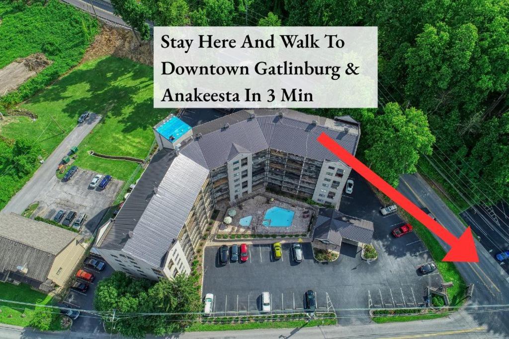 Walk To Anakeesta Romantic 1Br W Fireplace Гатлинбург Экстерьер фото